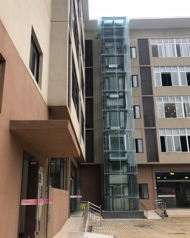 郫縣合興社區加裝電梯